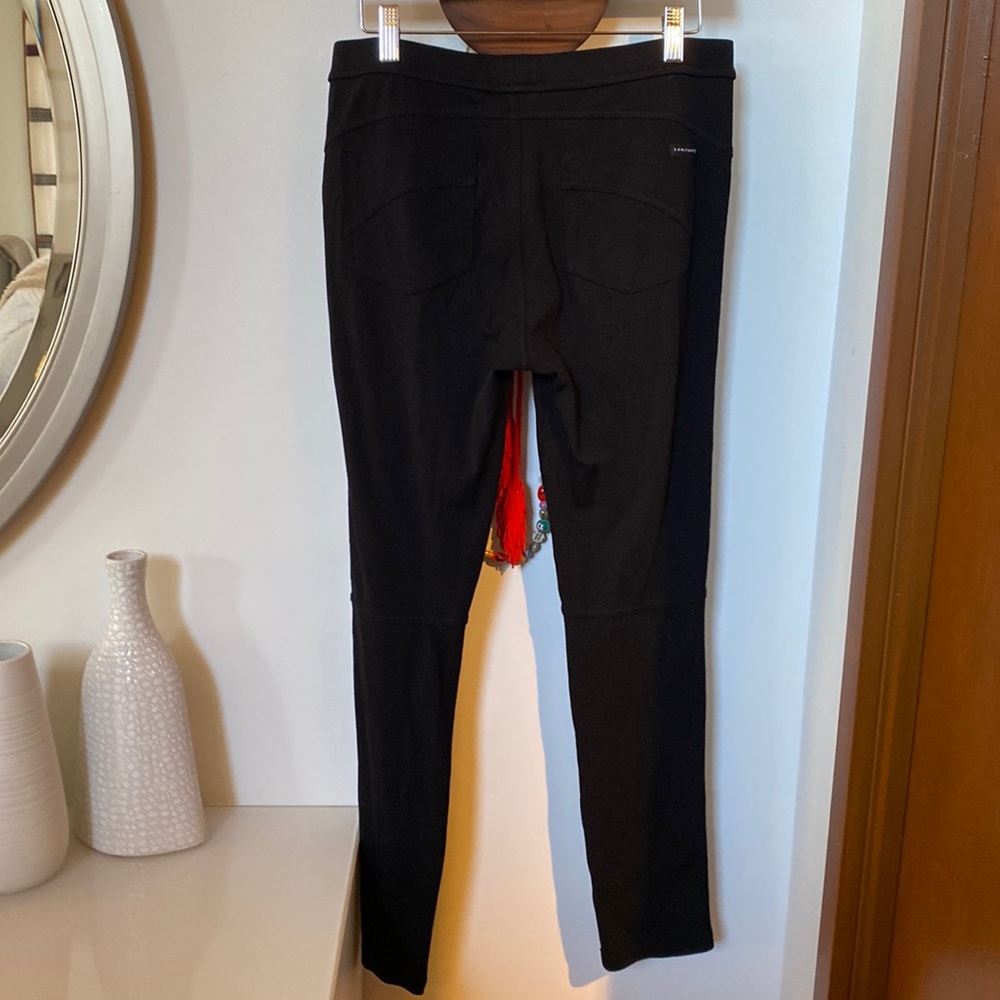 Sanctuary Riding pant style leggings with top stitching